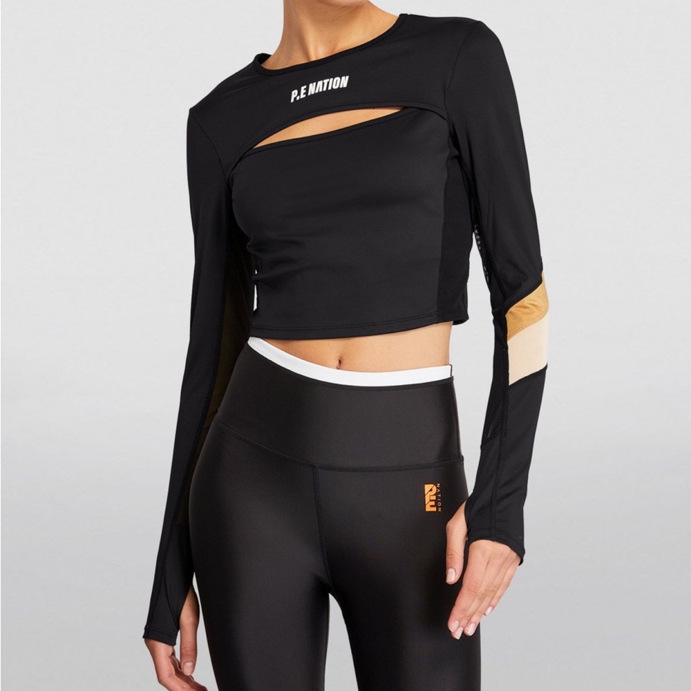 P.E Nation Magnitude LS Top
